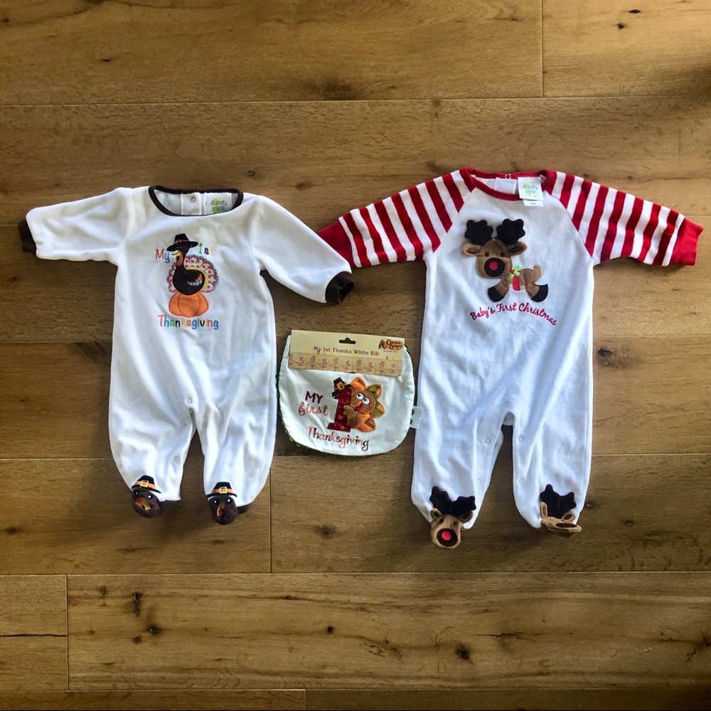 Decorated Originals Thanksgiving Christmas Bundle